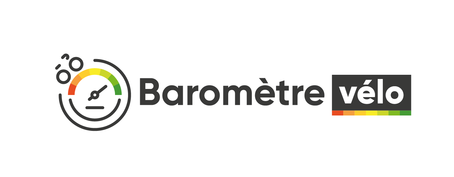 Logo du baromètre vélo